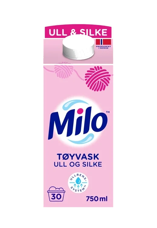 Milo Tøyvask 750ml