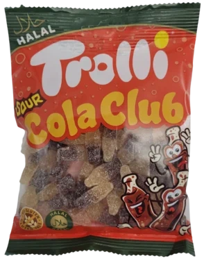 Trolli Sour Cola Club Halal