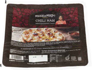 Chili Nan Håndlagde 260g Masalamagic