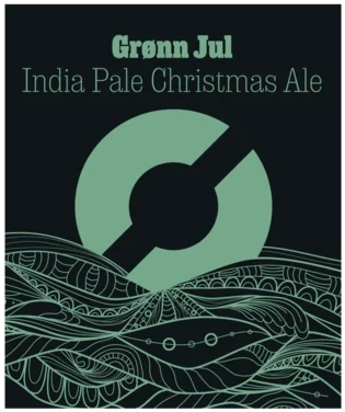 Nøgne Ø Grønn Jul 20l Keykeg