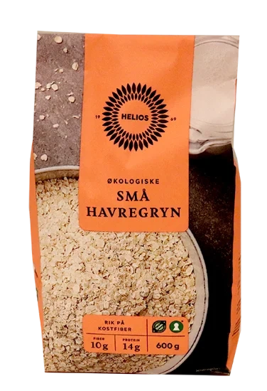 Helios Små Havregryn 600g