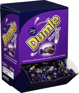 Fazer Dumle Liquorice 3kg