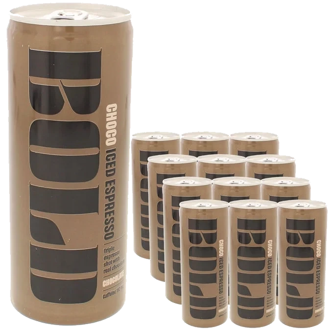 Iskaffe Choco Iced Espresso 12-pack