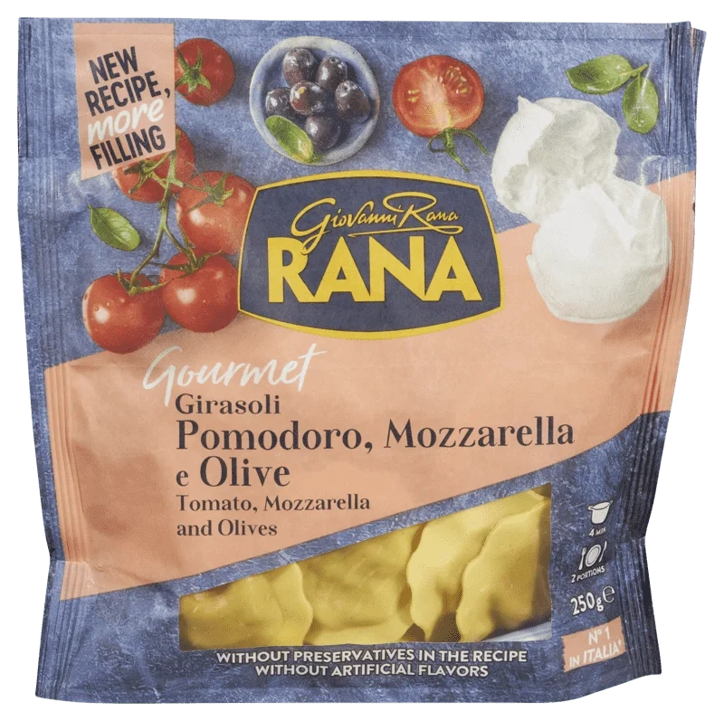 Fersk Pasta m/Mozzarella Tomat 250g Rana