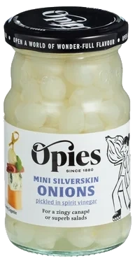 Sølvløk 227g Opies