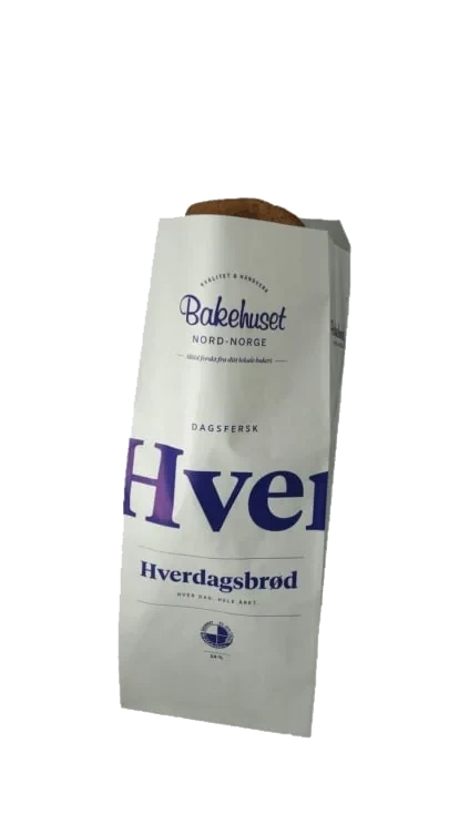 Hverdagsbrød Skåret 750g Bhnn