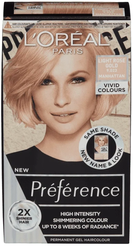 Preference Vivids 9.023 Light Rose