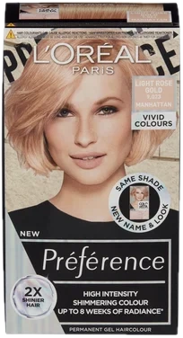 Loreal Paris Préférence Vivids Light Rose Gold 9.023