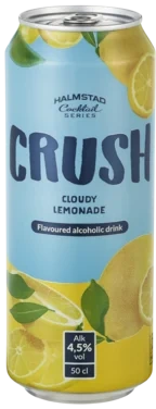 Halmstad Crush Lemonade 50cl