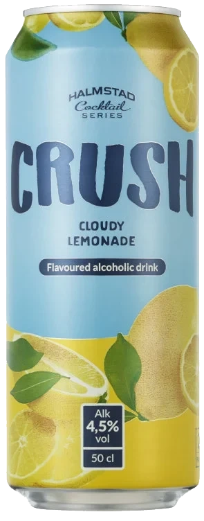 Halmstad Crush Lemonade 50cl