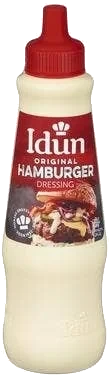 Hamburgerdressing