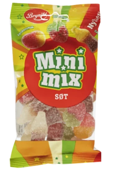 Mini Mix Søt 100g