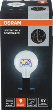 Bordlampe Letter Controller E27