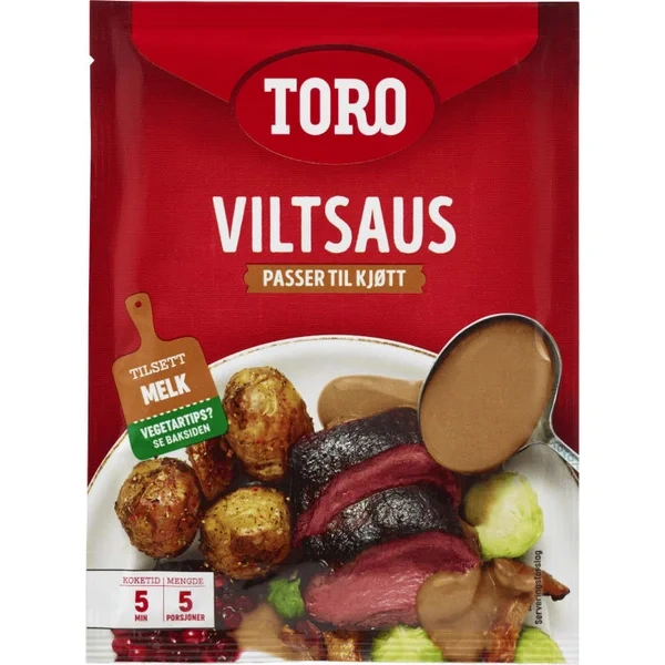 Toro Viltsaus 44g