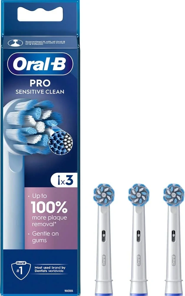 Tannbørstehoder Pro sensitive clean