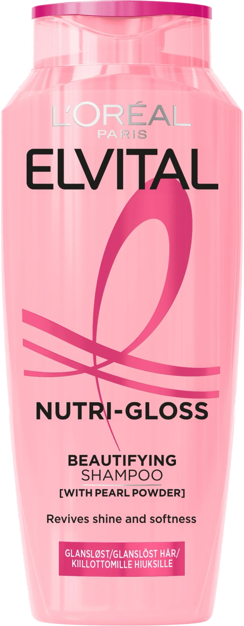 Loreal Paris Elvital Nutri Gloss Shampoo 250 ml