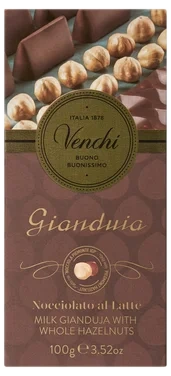 Milk Gianduja Bar 100g Venchi