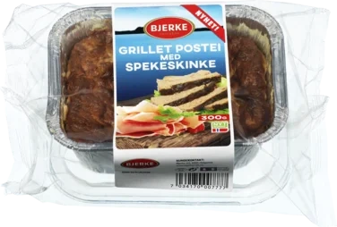 Postei med Spekeskinke 300g