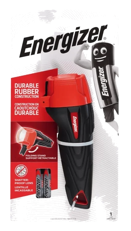 Gummilykt Impact Led/2aaa 1stk Energizer