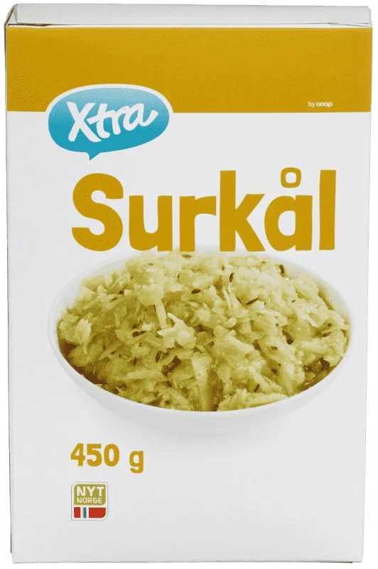 X-tra Surkål 450g