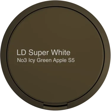 Ld Super White No3 Icy Green Apple S5