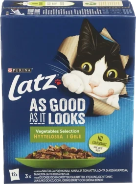 Latz Agail Selection Vegetables i Gele 12pk 1020g