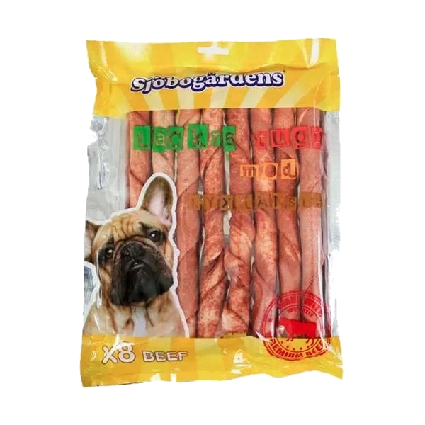 Tyggepinner Biffsmak - 8stk