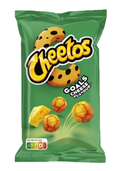 Cheetos Goals Cheese Flavour 100g