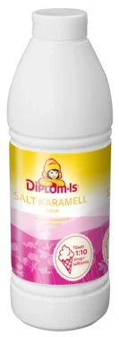 Salt Karamell Sirup 0.8l Diplom-is
