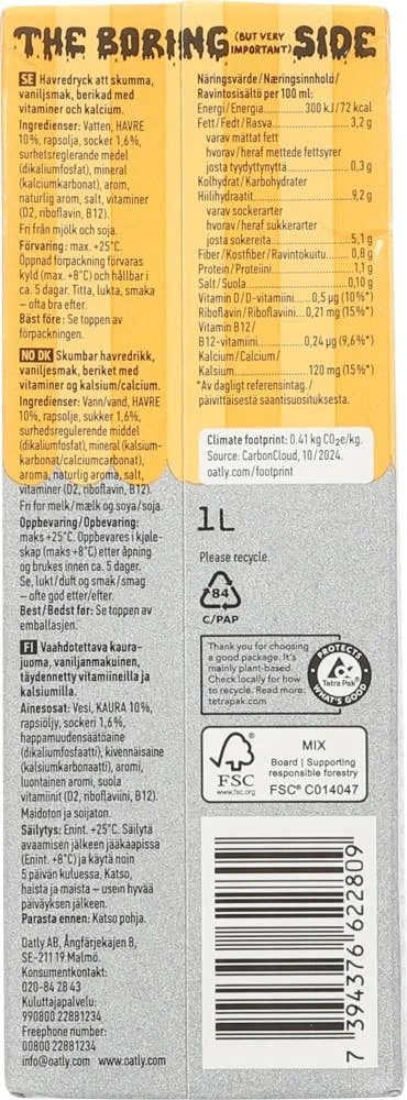 iKaffe vaniljesmak