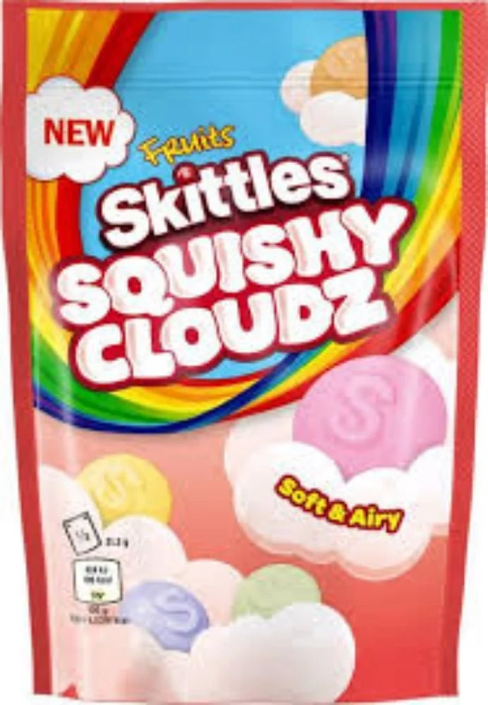 Skittels - skittles squishy clouds fruit