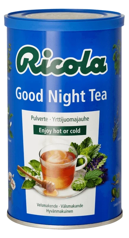 Ricola God Natt Te 200g