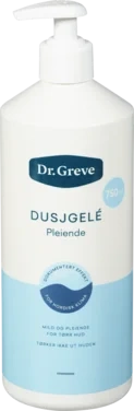 Dr. Greve Pleiende Dusjgelé 750ml