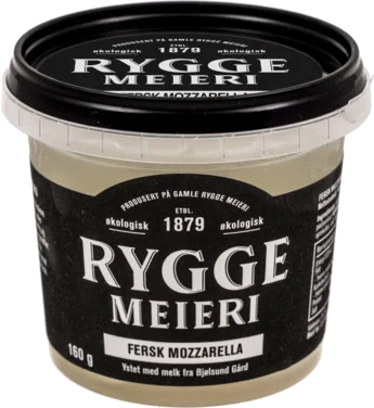 Rygge Meieri Mozzarella 160g