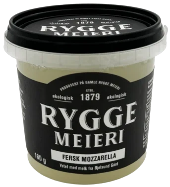 Rygge Meieri Fersk Mozzarella Øko 160g