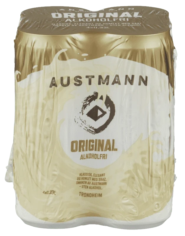 Austmann Original Alkohlfri 4stk x 0,33l
