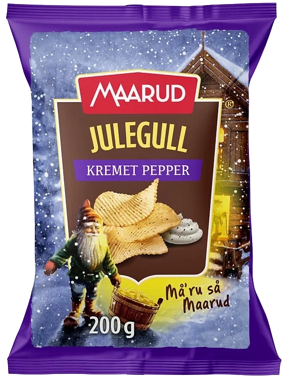Julegull Rifla Kremet Pepper 200g Maarud
