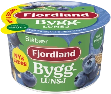 Bygglunsj Blåbær 150g Fjordland