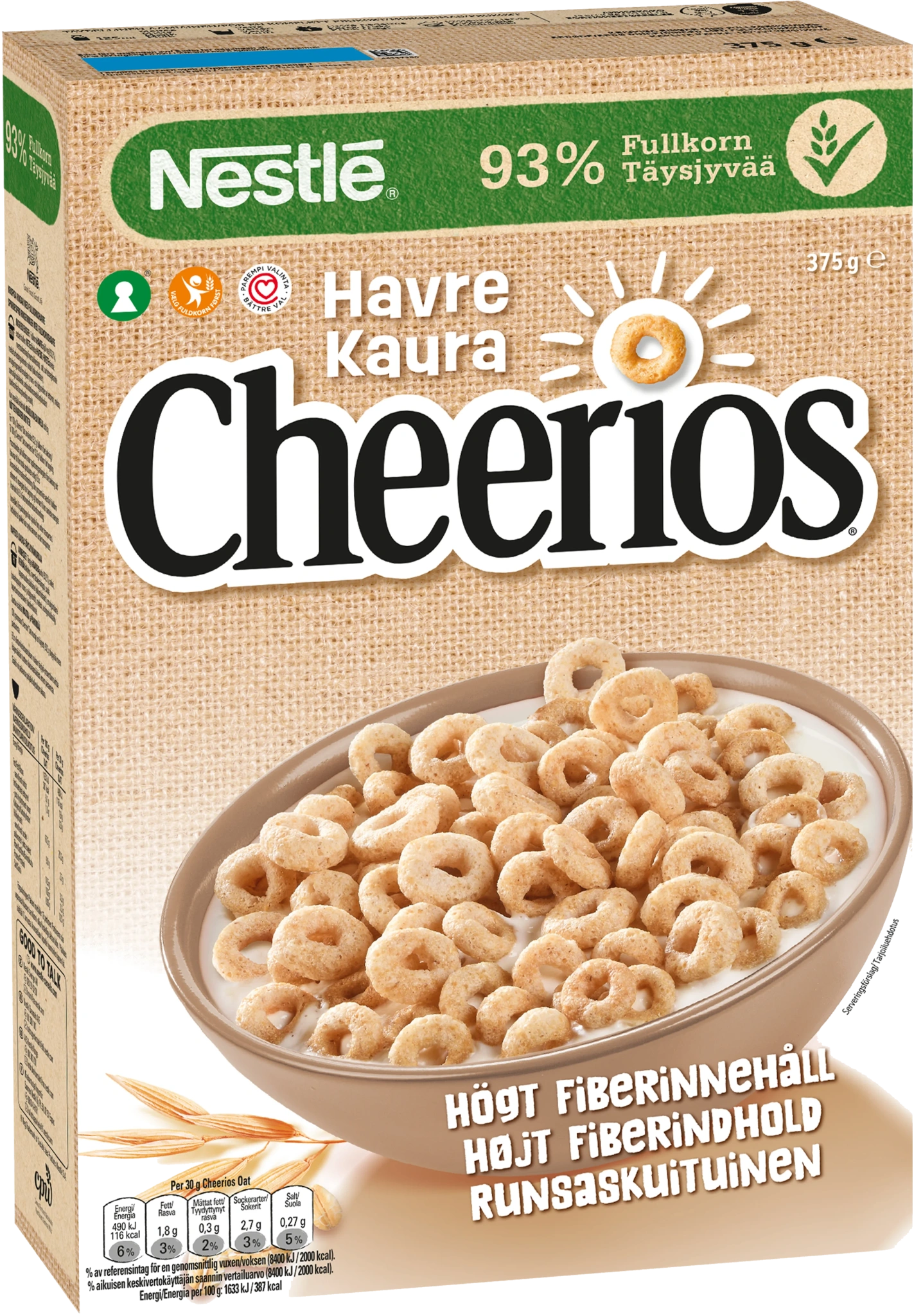 Cheerios Havre