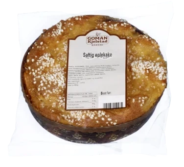Coop Saftig Eplekake 450g