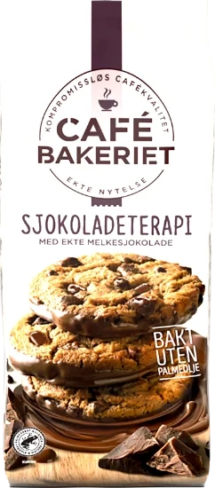 Cafe Bakeriet Sjokoladeterapi 200g