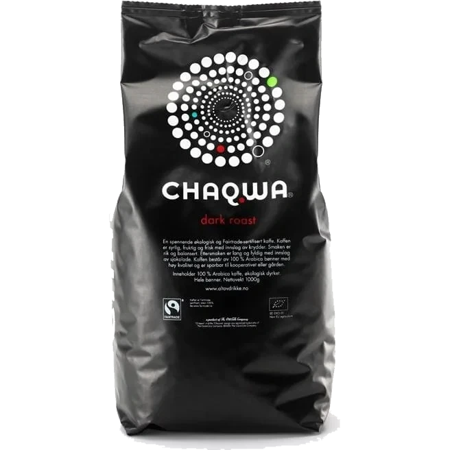 Chaqwa Dark Roast Hel 6x1kg