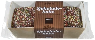 Sjokoladekake 330g Berthas