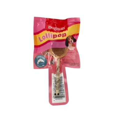 Tyggepinne Lollipop Mix 17g Dogman