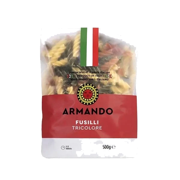 Fusilli Tricolore