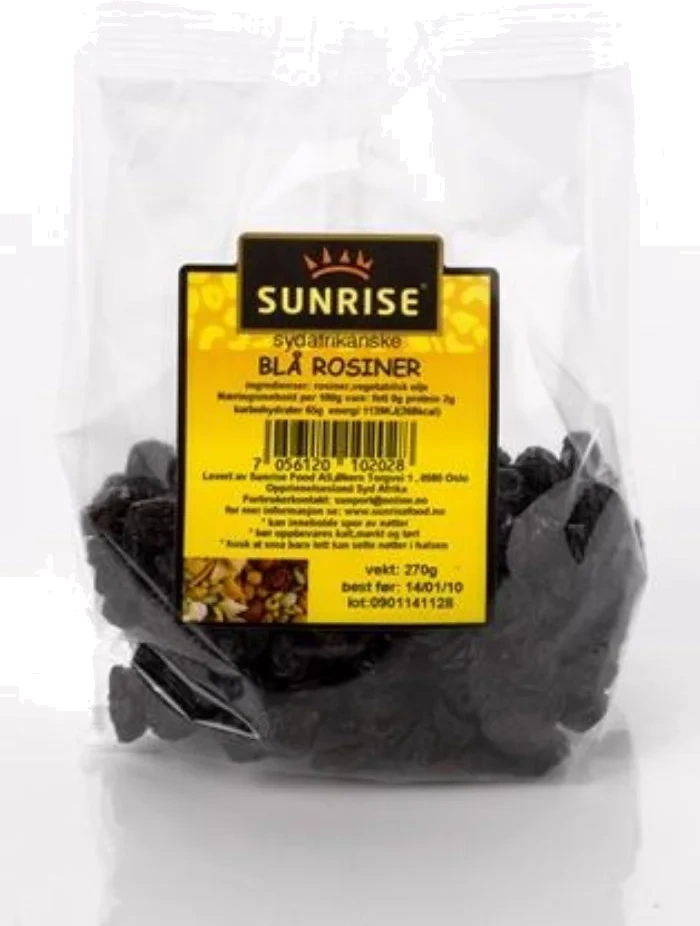 Rosiner Blå