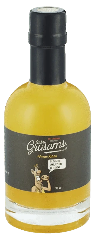Onkel Grusoms Eddik Mango 200ml