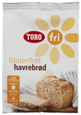 Havrebrød Glutenfri 409 g Toro