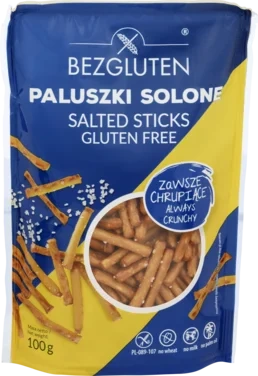 Pretzel Sticks Salte Gl.Fri 100g Bezglute