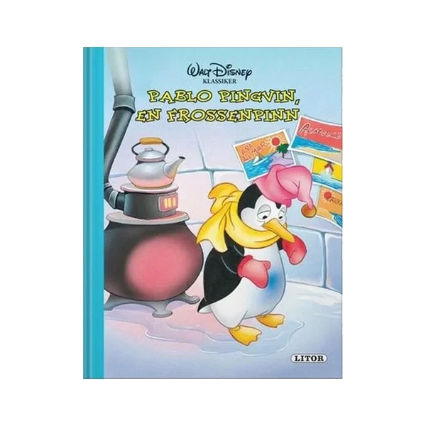 Disney Bok - Pablo Pingvin